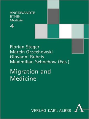 cover image of Migration and Medicine